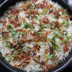 Rice dish